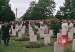 Image of British War Cemetary Normandy France, 1969, second 27 stock footage video 65675022077