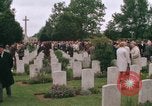 Image of British War Cemetary Normandy France, 1969, second 28 stock footage video 65675022077
