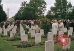 Image of British War Cemetary Normandy France, 1969, second 29 stock footage video 65675022077
