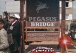Image of Pegasus Bridge Normandy France, 1969, second 1 stock footage video 65675022078