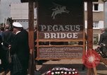 Image of Pegasus Bridge Normandy France, 1969, second 3 stock footage video 65675022078