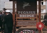 Image of Pegasus Bridge Normandy France, 1969, second 4 stock footage video 65675022078