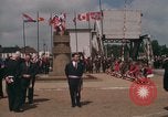 Image of Pegasus Bridge Normandy France, 1969, second 6 stock footage video 65675022078