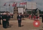 Image of Pegasus Bridge Normandy France, 1969, second 7 stock footage video 65675022078