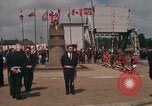 Image of Pegasus Bridge Normandy France, 1969, second 8 stock footage video 65675022078