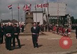 Image of Pegasus Bridge Normandy France, 1969, second 9 stock footage video 65675022078