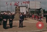Image of Pegasus Bridge Normandy France, 1969, second 10 stock footage video 65675022078