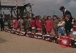 Image of Pegasus Bridge Normandy France, 1969, second 15 stock footage video 65675022078