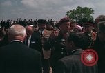 Image of Pegasus Bridge Normandy France, 1969, second 32 stock footage video 65675022078
