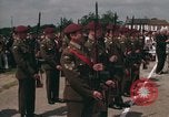 Image of Pegasus Bridge Normandy France, 1969, second 34 stock footage video 65675022078
