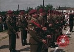 Image of Pegasus Bridge Normandy France, 1969, second 36 stock footage video 65675022078