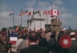 Image of Pegasus Bridge Normandy France, 1969, second 37 stock footage video 65675022078