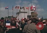 Image of Pegasus Bridge Normandy France, 1969, second 38 stock footage video 65675022078