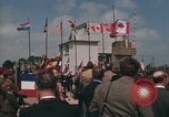 Image of Pegasus Bridge Normandy France, 1969, second 39 stock footage video 65675022078