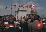 Image of Pegasus Bridge Normandy France, 1969, second 41 stock footage video 65675022078