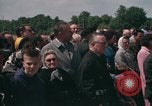 Image of Pegasus Bridge Normandy France, 1969, second 43 stock footage video 65675022078