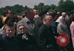 Image of Pegasus Bridge Normandy France, 1969, second 44 stock footage video 65675022078