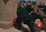 Image of Pegasus Bridge Normandy France, 1969, second 48 stock footage video 65675022078