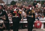 Image of Pegasus Bridge Normandy France, 1969, second 58 stock footage video 65675022078