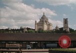 Image of Basilica of St Therese Lisieux France, 1969, second 3 stock footage video 65675022079