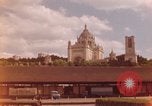Image of Basilica of St Therese Lisieux France, 1969, second 4 stock footage video 65675022079