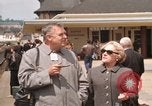 Image of Basilica of St Therese Lisieux France, 1969, second 23 stock footage video 65675022079