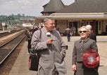 Image of Basilica of St Therese Lisieux France, 1969, second 28 stock footage video 65675022079