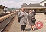 Image of Basilica of St Therese Lisieux France, 1969, second 30 stock footage video 65675022079