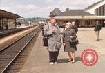 Image of Basilica of St Therese Lisieux France, 1969, second 31 stock footage video 65675022079