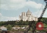 Image of Basilica of St Therese Lisieux France, 1969, second 53 stock footage video 65675022079