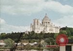 Image of Basilica of St Therese Lisieux France, 1969, second 54 stock footage video 65675022079