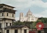 Image of Basilica of St Therese Lisieux France, 1969, second 56 stock footage video 65675022079