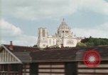 Image of Basilica of St Therese Lisieux France, 1969, second 58 stock footage video 65675022079