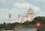 Image of Basilica of St Therese Lisieux France, 1969, second 59 stock footage video 65675022079