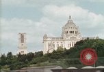 Image of Basilica of St Therese Lisieux France, 1969, second 61 stock footage video 65675022079