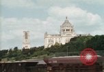 Image of Basilica of St Therese Lisieux France, 1969, second 62 stock footage video 65675022079