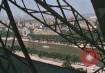 Image of Eiffel Tower views Paris France, 1969, second 8 stock footage video 65675022081