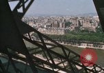 Image of Eiffel Tower views Paris France, 1969, second 9 stock footage video 65675022081