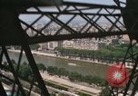Image of Eiffel Tower views Paris France, 1969, second 11 stock footage video 65675022081