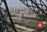 Image of Eiffel Tower views Paris France, 1969, second 12 stock footage video 65675022081