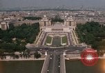 Image of Eiffel Tower views Paris France, 1969, second 18 stock footage video 65675022081