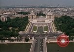 Image of Eiffel Tower views Paris France, 1969, second 19 stock footage video 65675022081