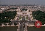 Image of Eiffel Tower views Paris France, 1969, second 31 stock footage video 65675022081