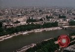 Image of Eiffel Tower views Paris France, 1969, second 35 stock footage video 65675022081