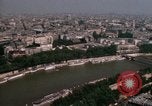 Image of Eiffel Tower views Paris France, 1969, second 36 stock footage video 65675022081