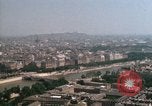 Image of Eiffel Tower views Paris France, 1969, second 48 stock footage video 65675022081