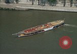 Image of Eiffel Tower views Paris France, 1969, second 54 stock footage video 65675022081