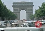 Image of Arc de Triomphe Paris France, 1969, second 7 stock footage video 65675022082