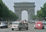 Image of Arc de Triomphe Paris France, 1969, second 8 stock footage video 65675022082