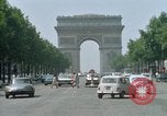 Image of Arc de Triomphe Paris France, 1969, second 9 stock footage video 65675022082